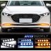 MAZDA 3 LED dienos šviesos žibintai